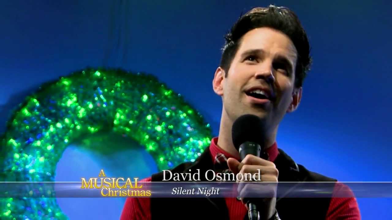 David Osmond - Silent Night