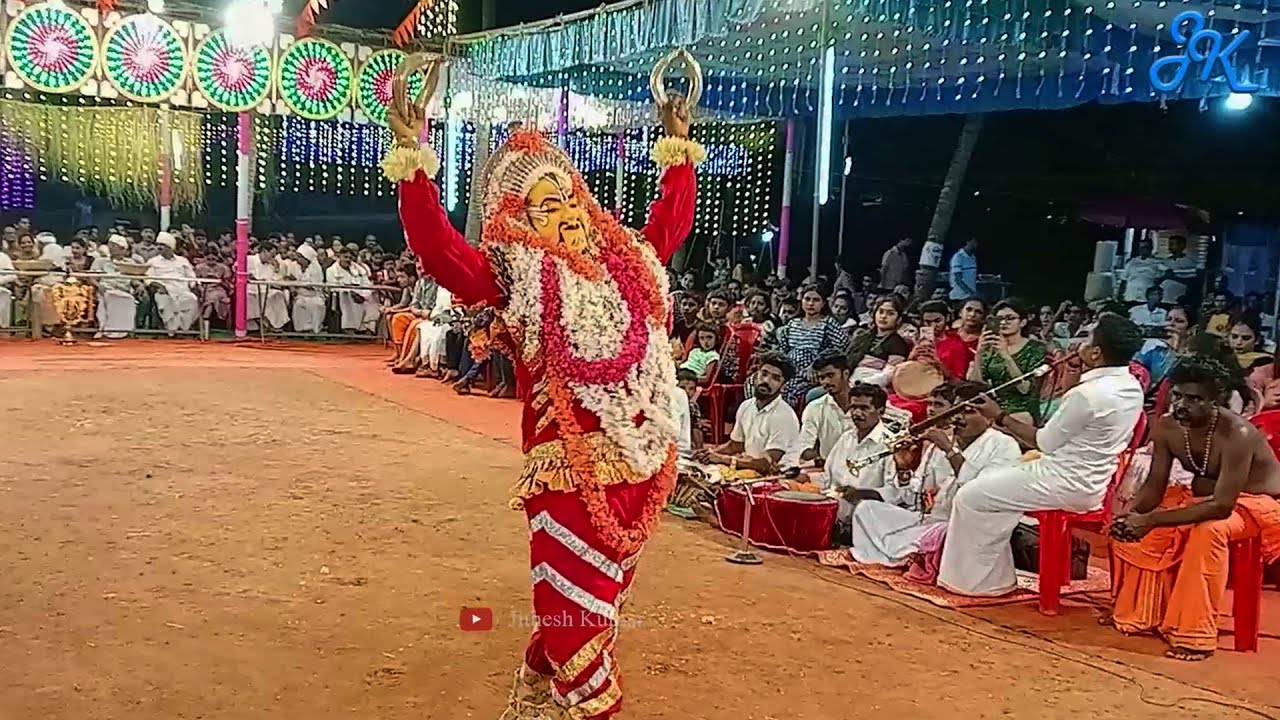 ಫ಼ಾರೆಸ್ಟ್ ಗೇಟ್ ಬಬ್ಬು | Babbu Swami Kola | Forest Gate Katapadi | Daivaradhane