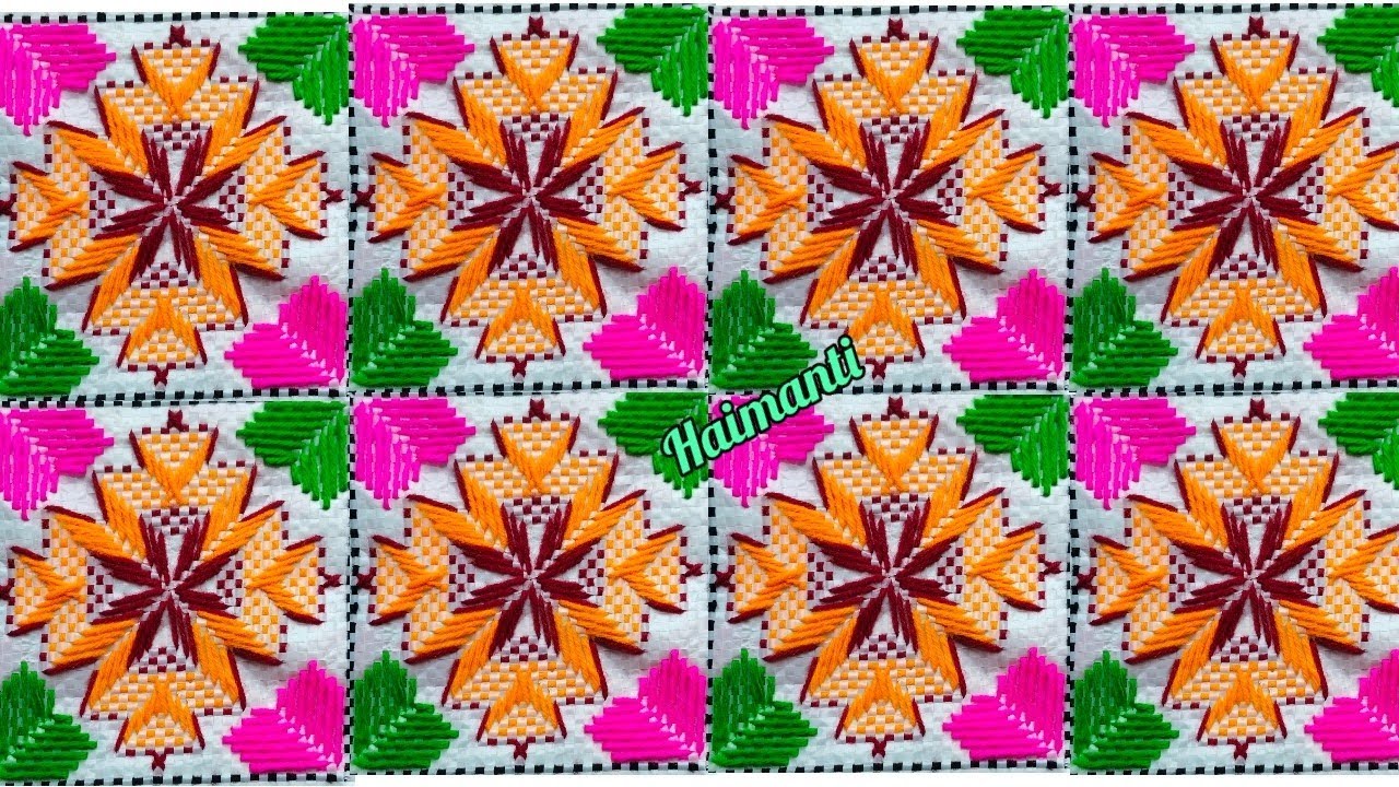 Wow 😳 very beautiful plastic woolen ason design, sitting mat, hand fan, নতুন প্লাস্টিক বস্তার আসন