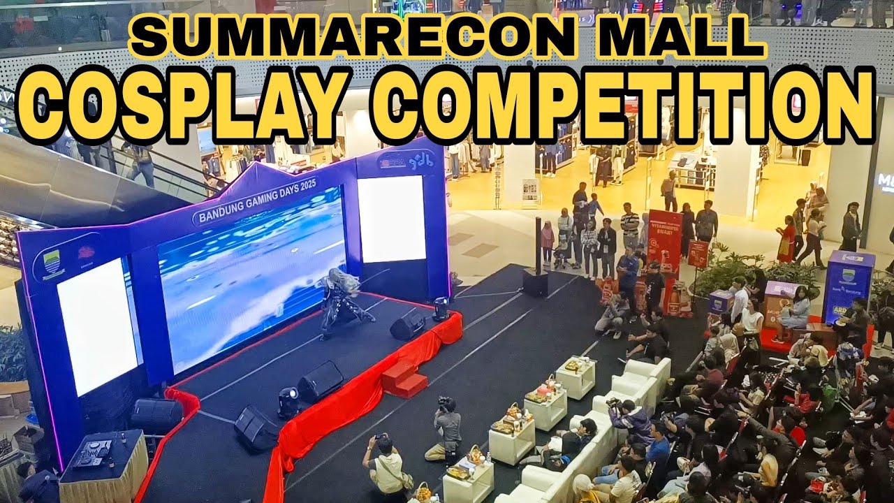 Summarecon Mall Bandung (Summaba) | Event COSPLAY COMPETITION