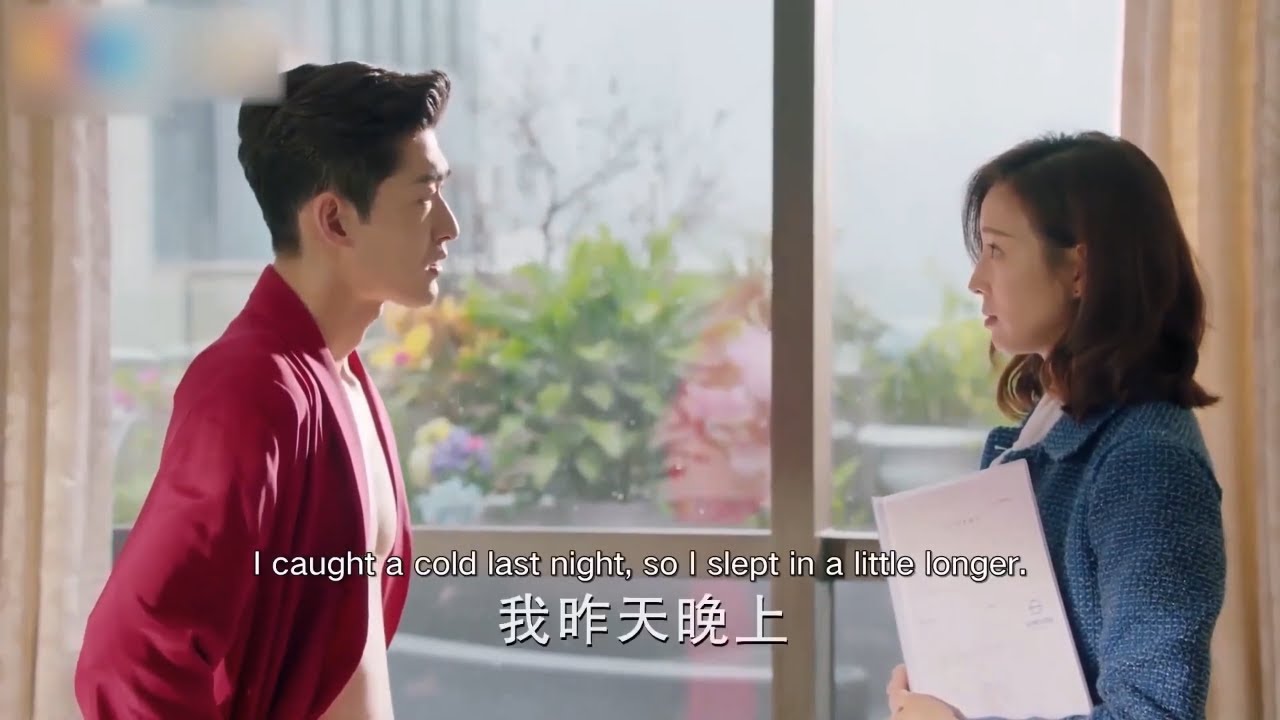 女主去老板家送资料，没想到大门密码竟是他们曾经的密语 | 张翰 张钧甯 | 温暖的弦 第13-14集