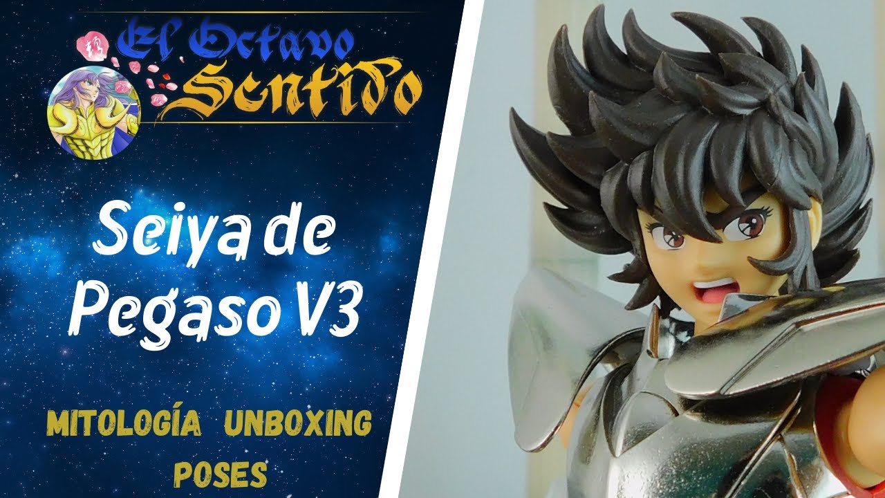 Seiya de Pegaso V3 Myth Cloth EX - Final Bronze Cloth Revisión y Mitología