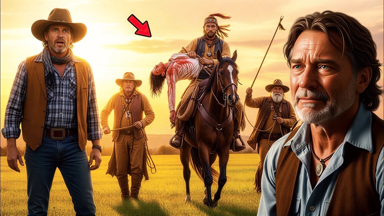 He Returned a Stolen Horse to the Apaches — At Sunset, They Brought Someone Tied Across a Saddle