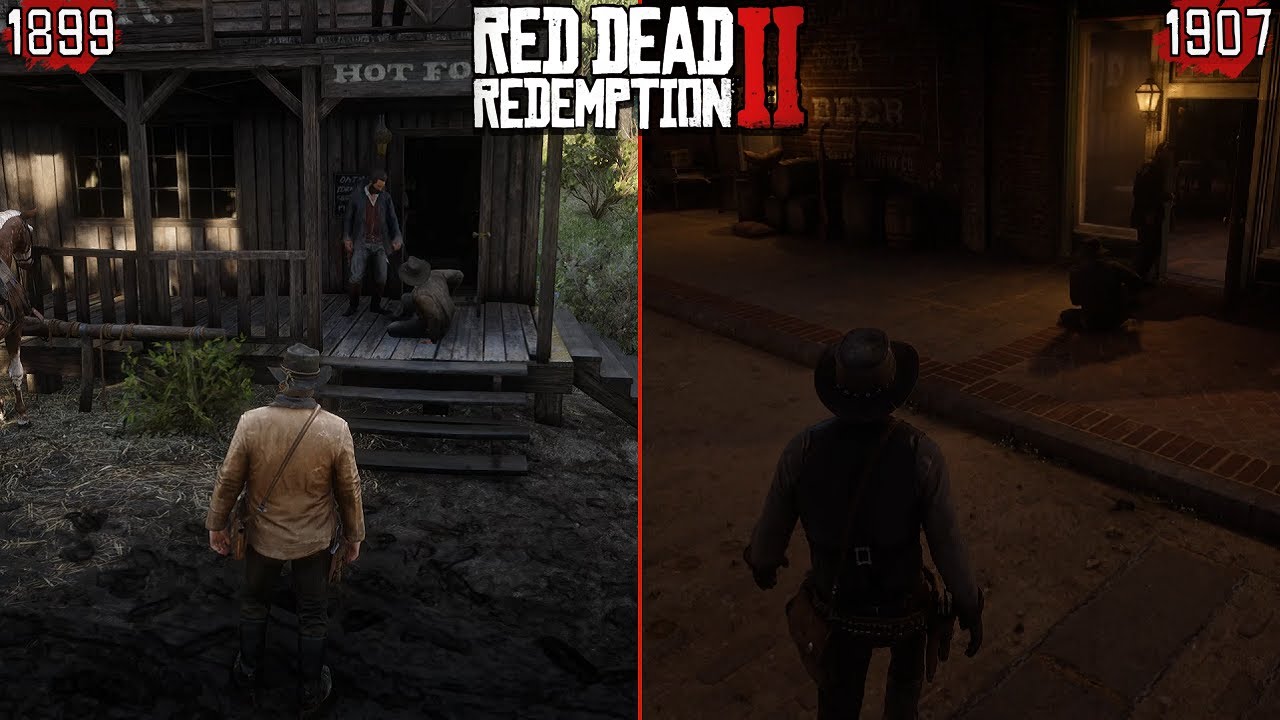 Uncle... Uncle Never Changes | RDR2
