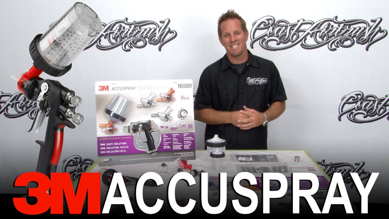 3M Accuspray Spray Gun System