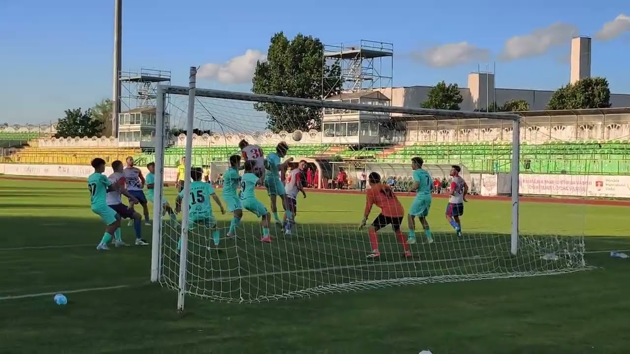 #1370 #Fotbal - Cupa Romaniei: CSM Vaslui - CSM Bacau 15-0! Meci la o poarta