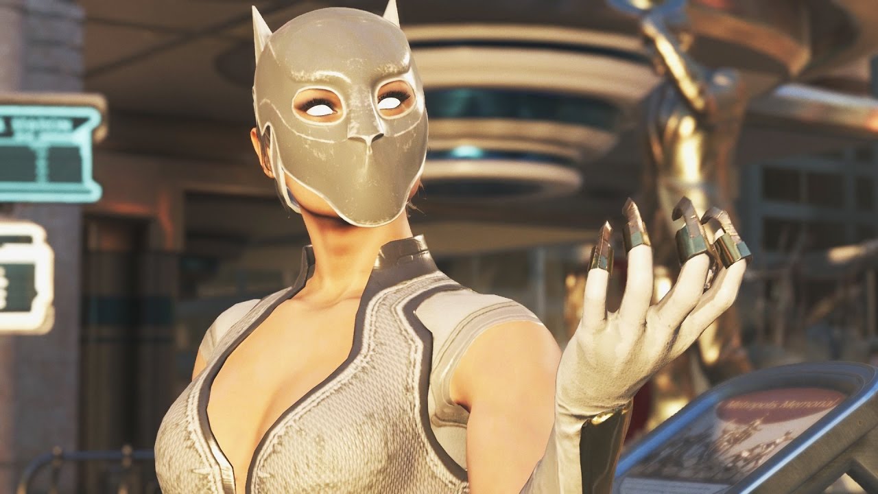 NEW HEADGEAR! - Injustice 2 Catwoman Online Ranked Matches