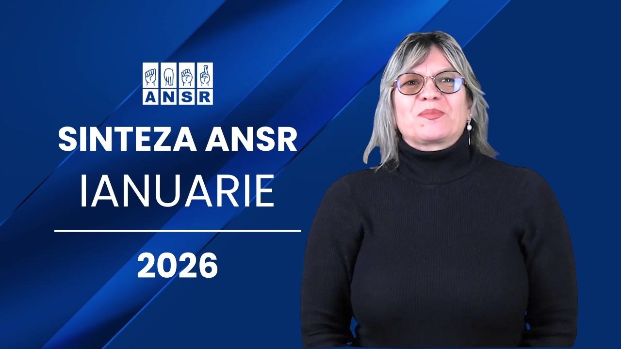 Sinteza ANSR - ianuarie 2026