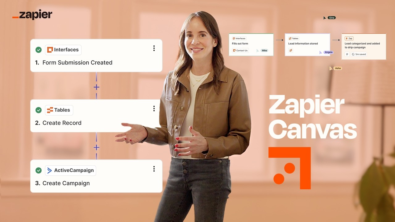 Unlock Workflow Clarity: How Zapier Canvas Improves Teams