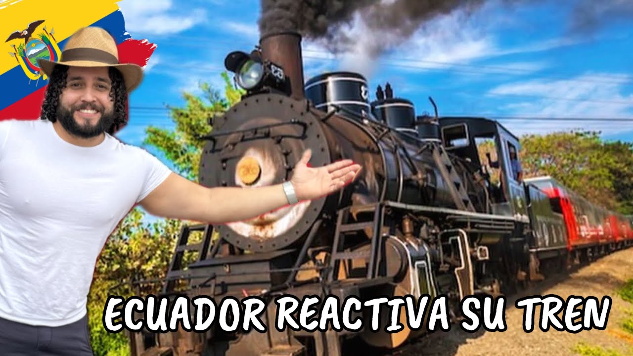 PRIMERA VEZ EN UN TREN DE ECUADOR🇪🇨/ Así es el Tren de Ibarra🚂