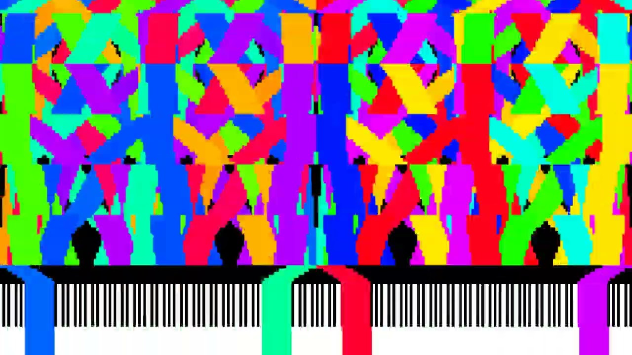 [Noise Challenge] The Medley Of MIDI Art VII ~ @ooo-pt1ru