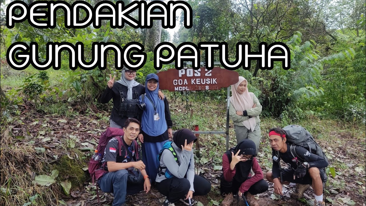 Pendakian gunung Patuha 2434 mdpl