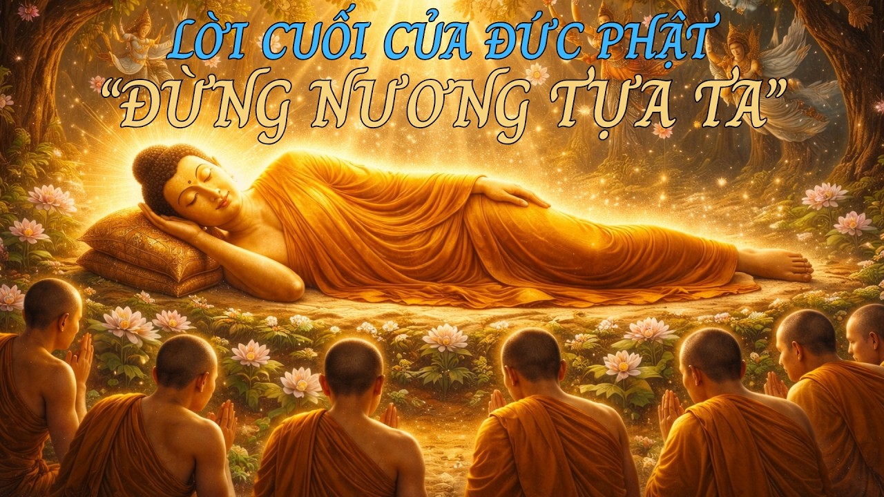 Trước Khi Nhập Niết Bàn, Đức Phật Nói Điều Gây Sốc: “Đừng Nương Tựa Ta”