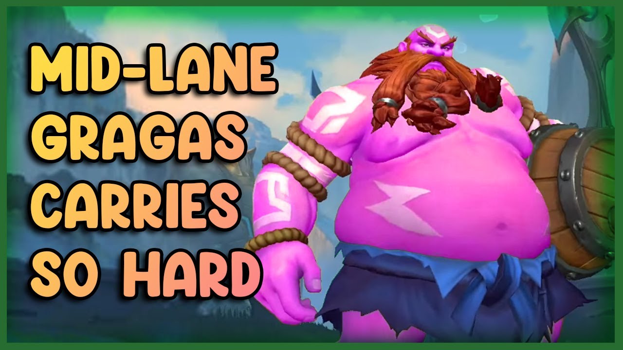 Nah, Mid Lane Gragas is INSANE 💀🟢