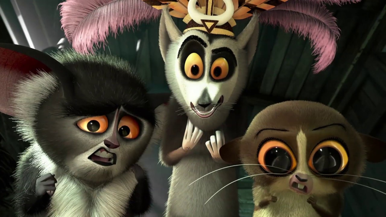 DreamWorks Madagascar | O sacrifício | Madagascar: Escape 2 Africa Filme
