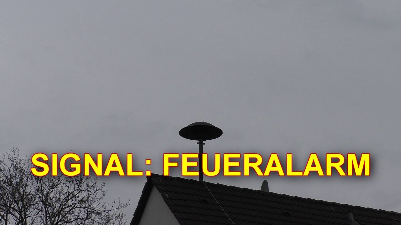 [SIRENENKONZERT] ECN TROISDORF GEGEN E57 SIRENE SIEGBURG