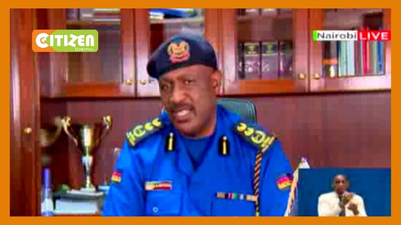 | TOWNHALL | IG Mutyambai&rsquo;s Plan for Kenya Police Service  [Part 1]