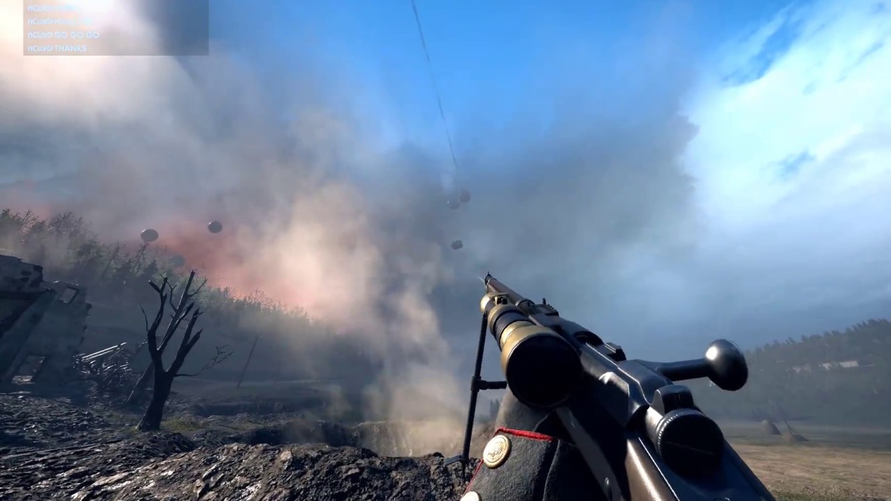 Flying House Easter Egg in Battlefield 1 | BGS