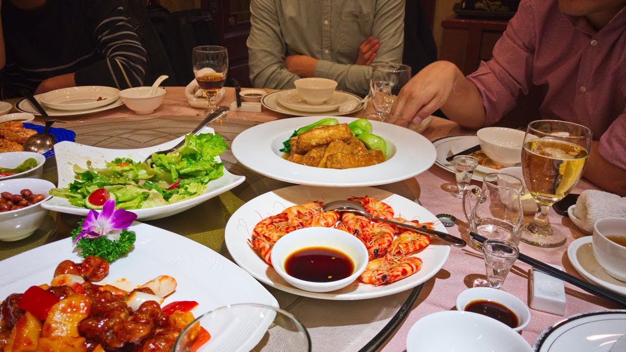 Buffet & Lauriat Feast in Tianjin | Delicious Dining Experience in China