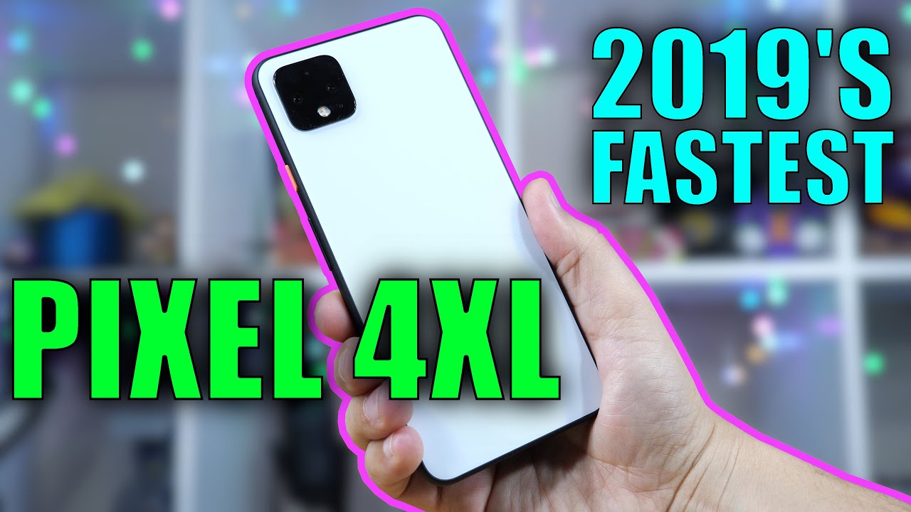 Google Pixel 4XL Benchmarked! The FASTEST phone of 2019!