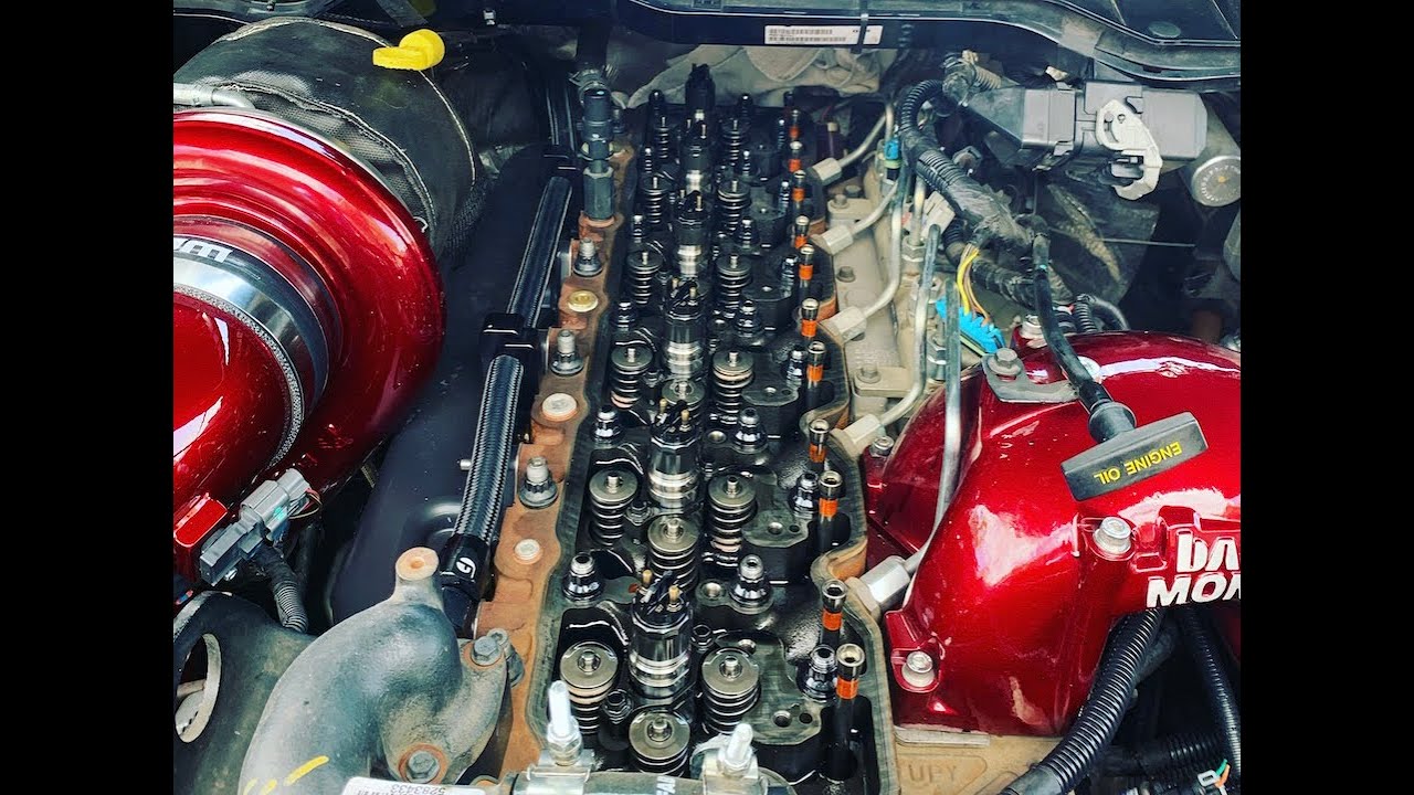 Cummins Head stud torques were way off...(SCARY)