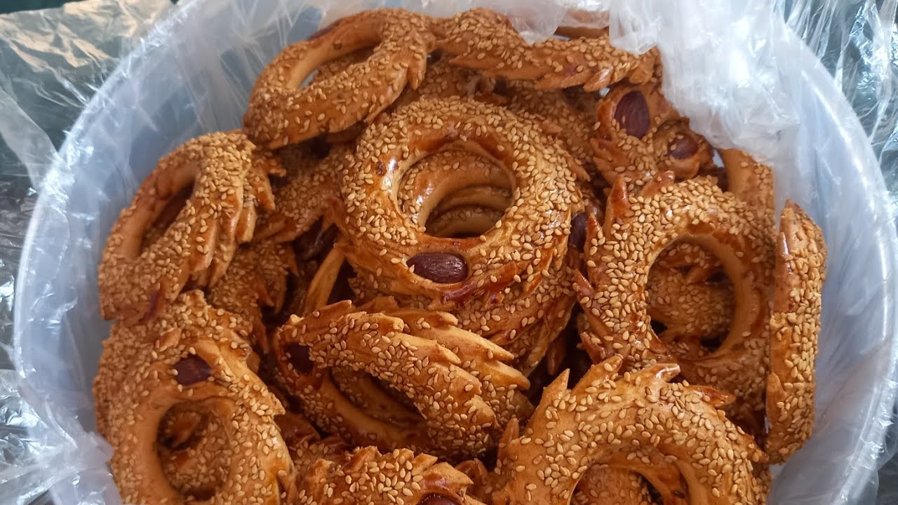 جميع اسرار الكعك عطيتها ليكم باش ينجح معاكم كعك جلجلان