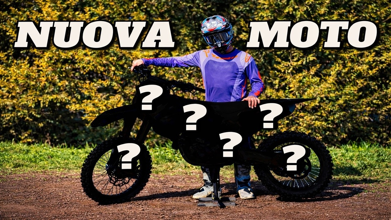 Nuova moto da cross, avrò fatto la scelta giusta? 🤔#moto #motocross #racing #mx #insta360