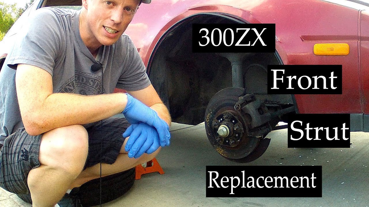 Nissan 300ZX Front Strut Replacement
