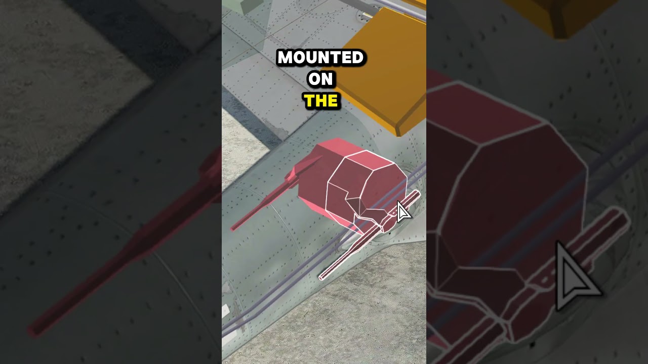 Why does the Me 410 have an Articulating Turret?