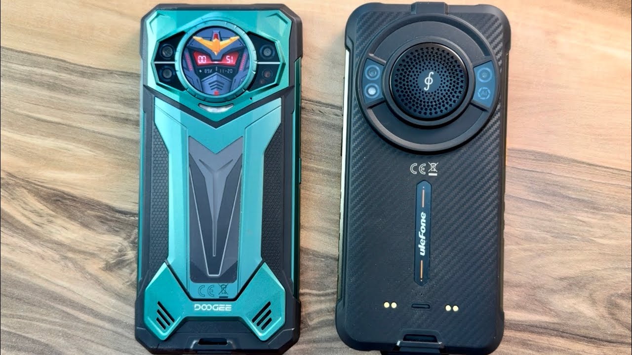 Doogee S200 Ultra vs Ulefone RugKing