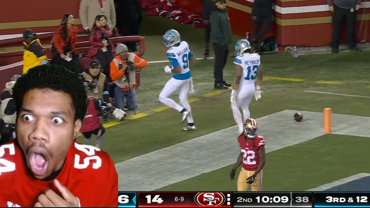 HOWWW OMG??! Detroit Lions vs. San Francisco 49ers Game Highlights | NFL 2024 Season Week 17