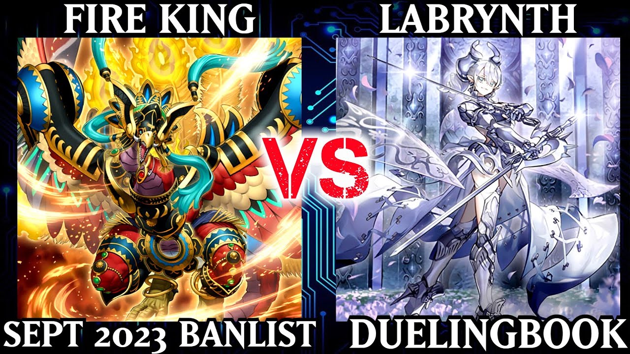 Fire King vs Labrynth | High Rated | Dueling Book
