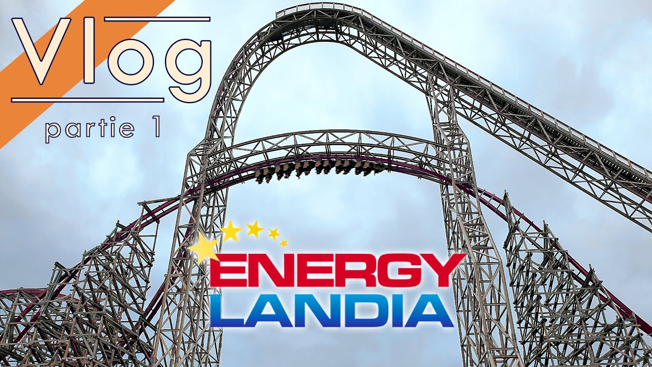 Vlog à Energylandia - Août 2021 (1/2)