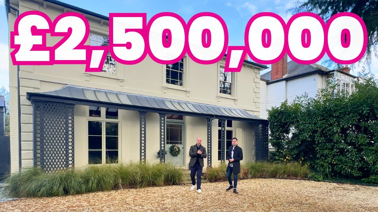 Touring a £2,500,000 Georgian home in Berkshire UK 🤩