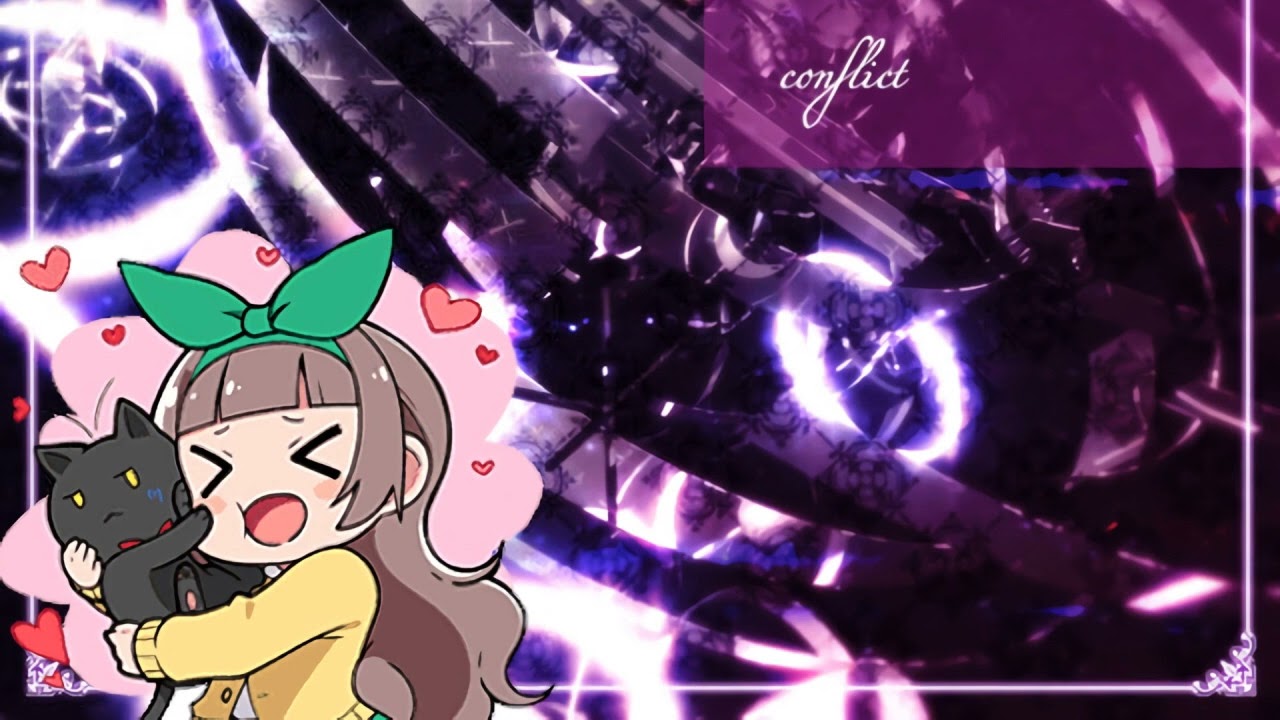 「conflict」 'DENPA' Mashup Mix