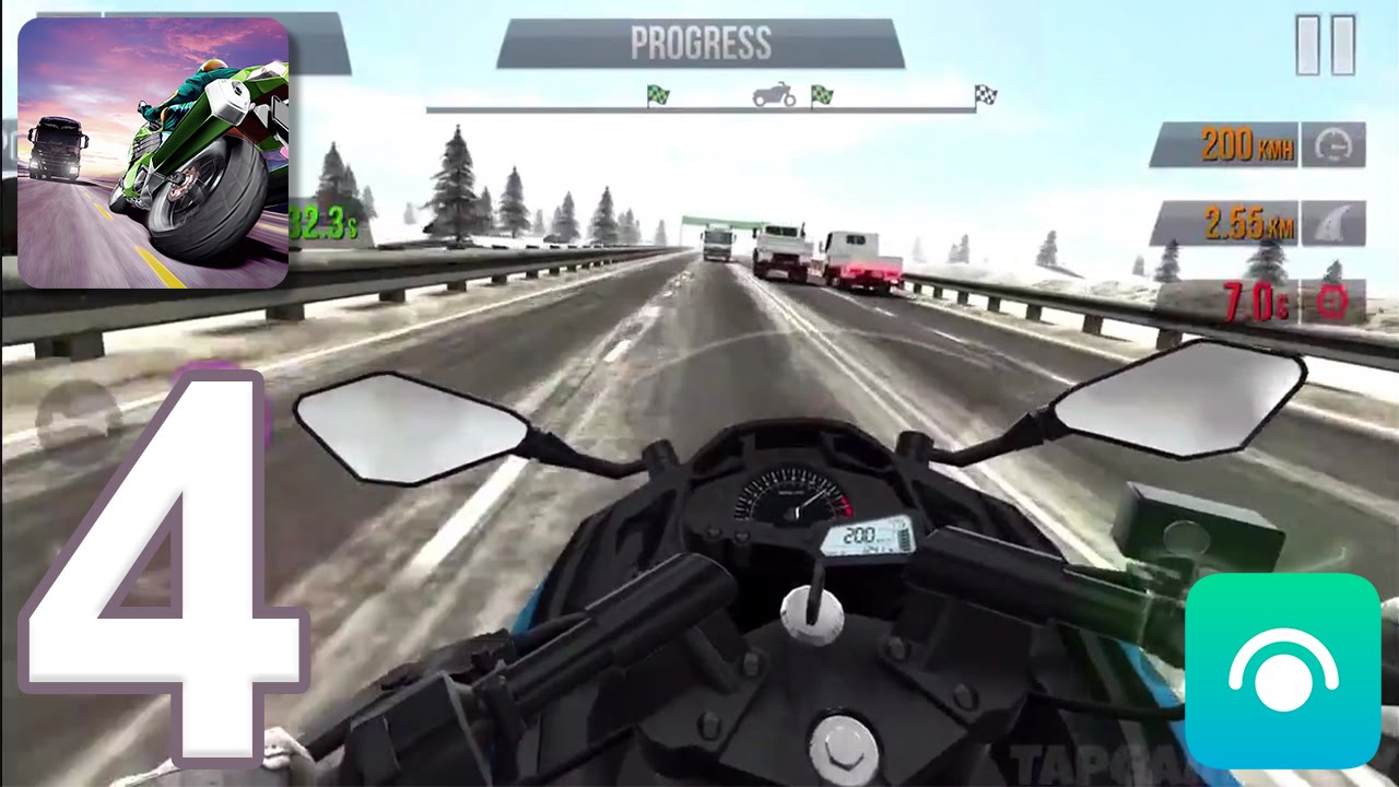 Traffic Rider - Gameplay Walkthrough Part 4 - Career: Missions 20-24 (iOS)