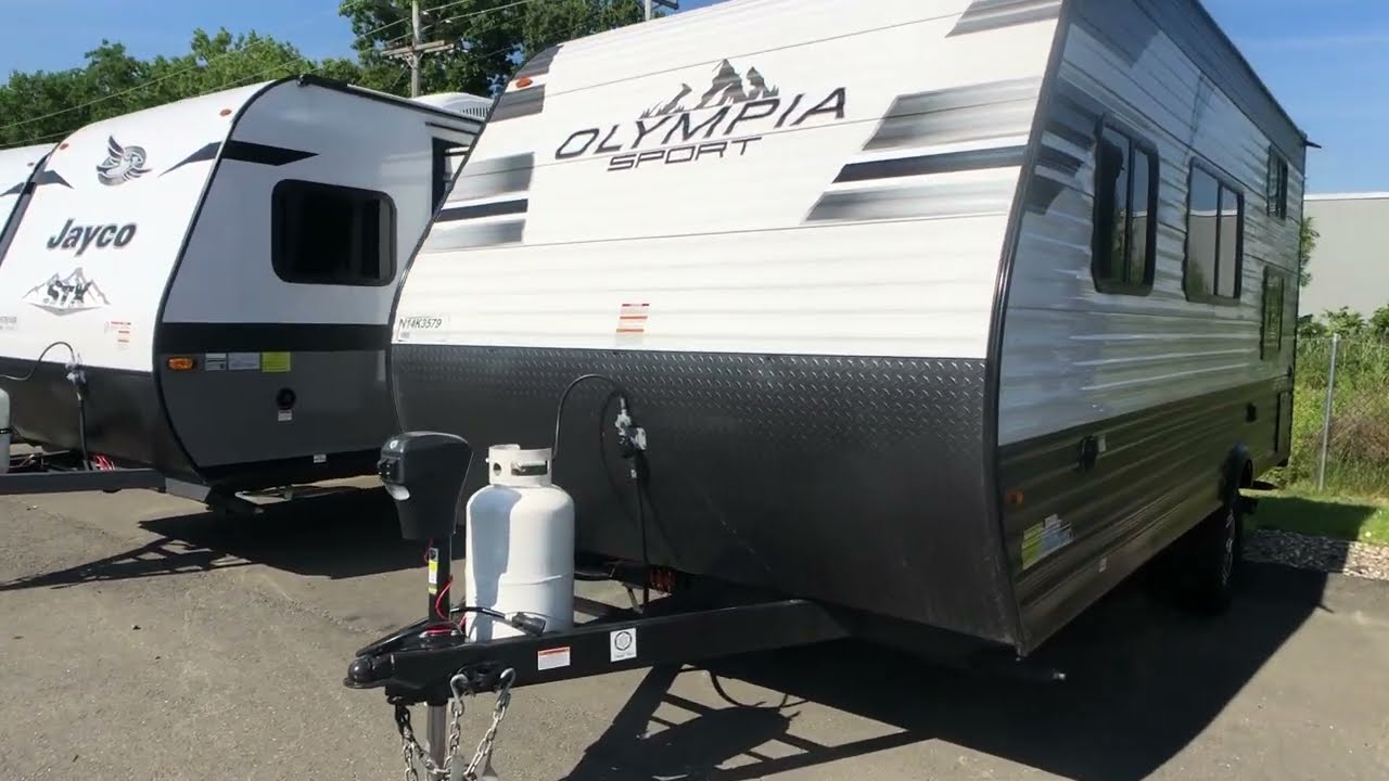 2022 Highland Ridge Olympia Sport 19BH Video Walkthrough (Albany RV)