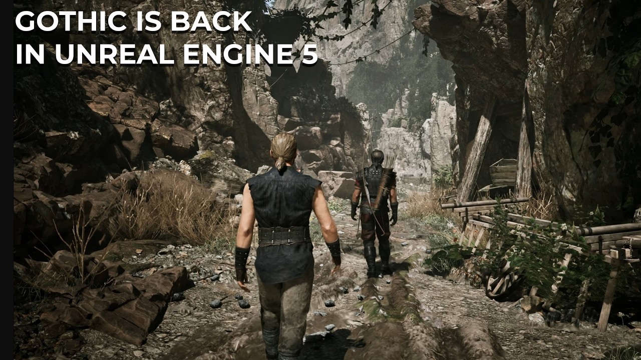 Gothic в Unreal Engine 5: новое видение