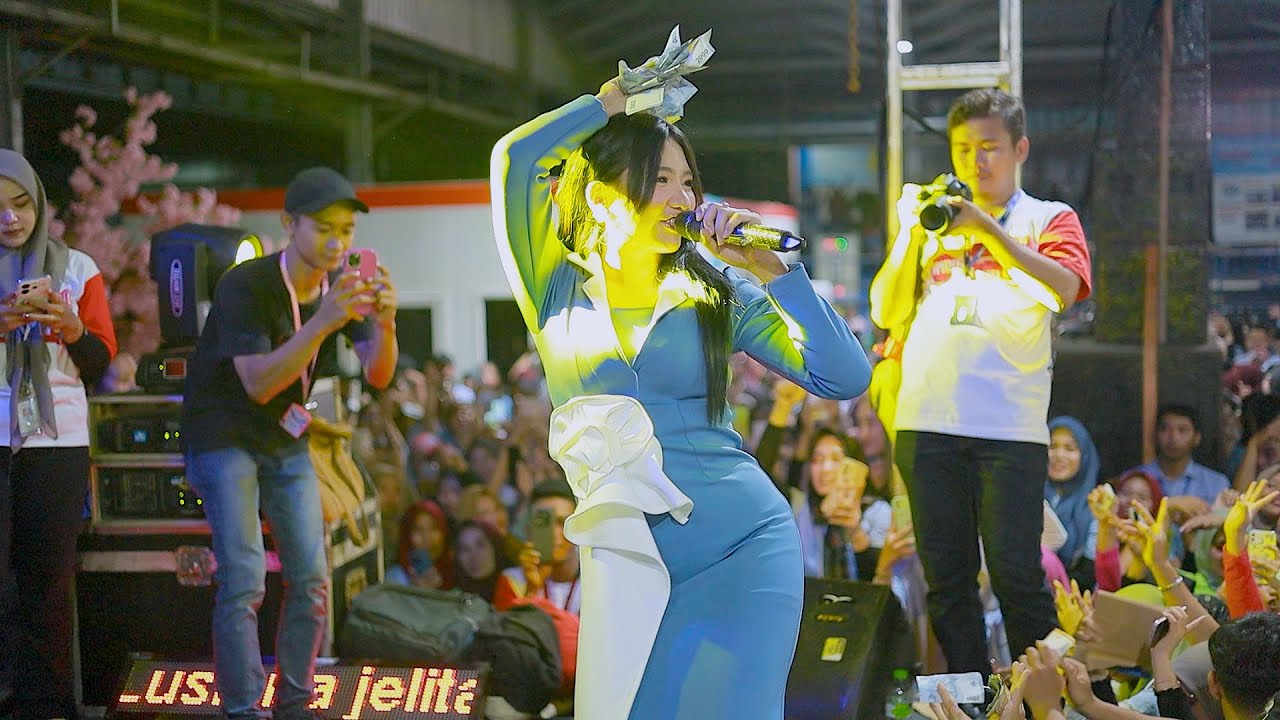 GG MUSIC - STECU - LUSYANA JELITA - HUT RI KE 80 - HWI
