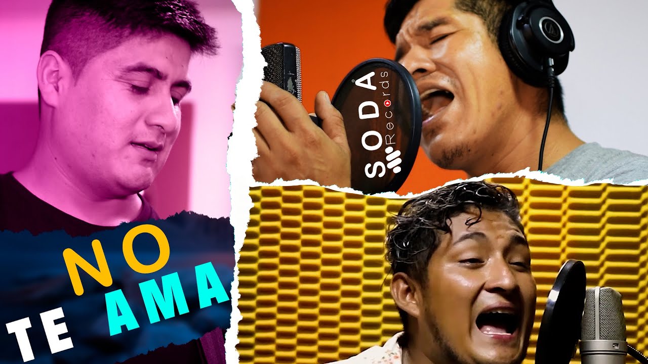 No Te Ama | América Band Feat Beto Ríos / Jhulinio Said / Soda Records™