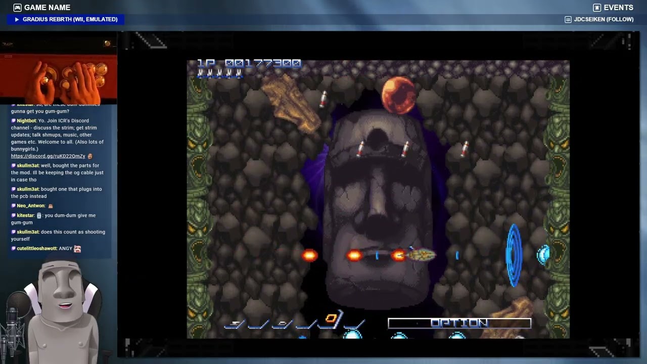 Gradius Rebirth (Wii) - First Loop ALL (No Miss), Type B