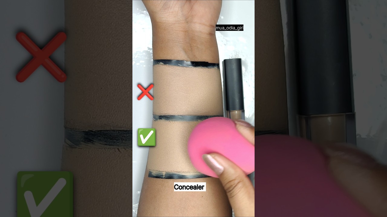 Transfer Proof Makeup 🌟#transferproofmakeup #makeuptutorial #makeuptips #ytshorts