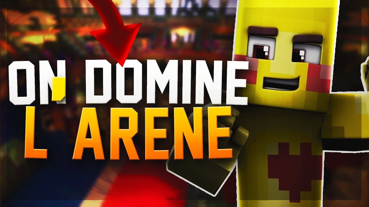 SKILLPVP : ON DOMINE L'ARENE PVP DU SERVEUR !!