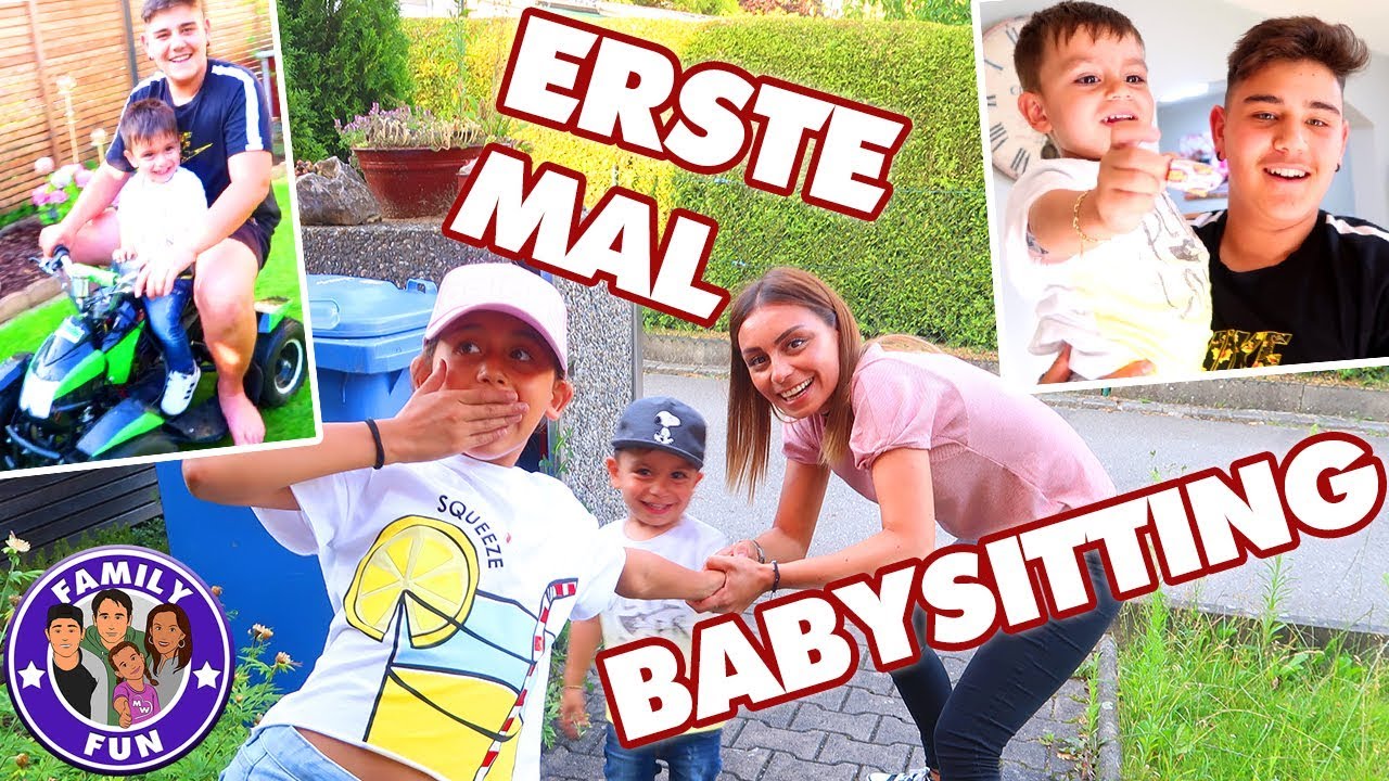 ERSTES MAL BABYSITTING - MILEY VERLÄSST UNS - Family Fun