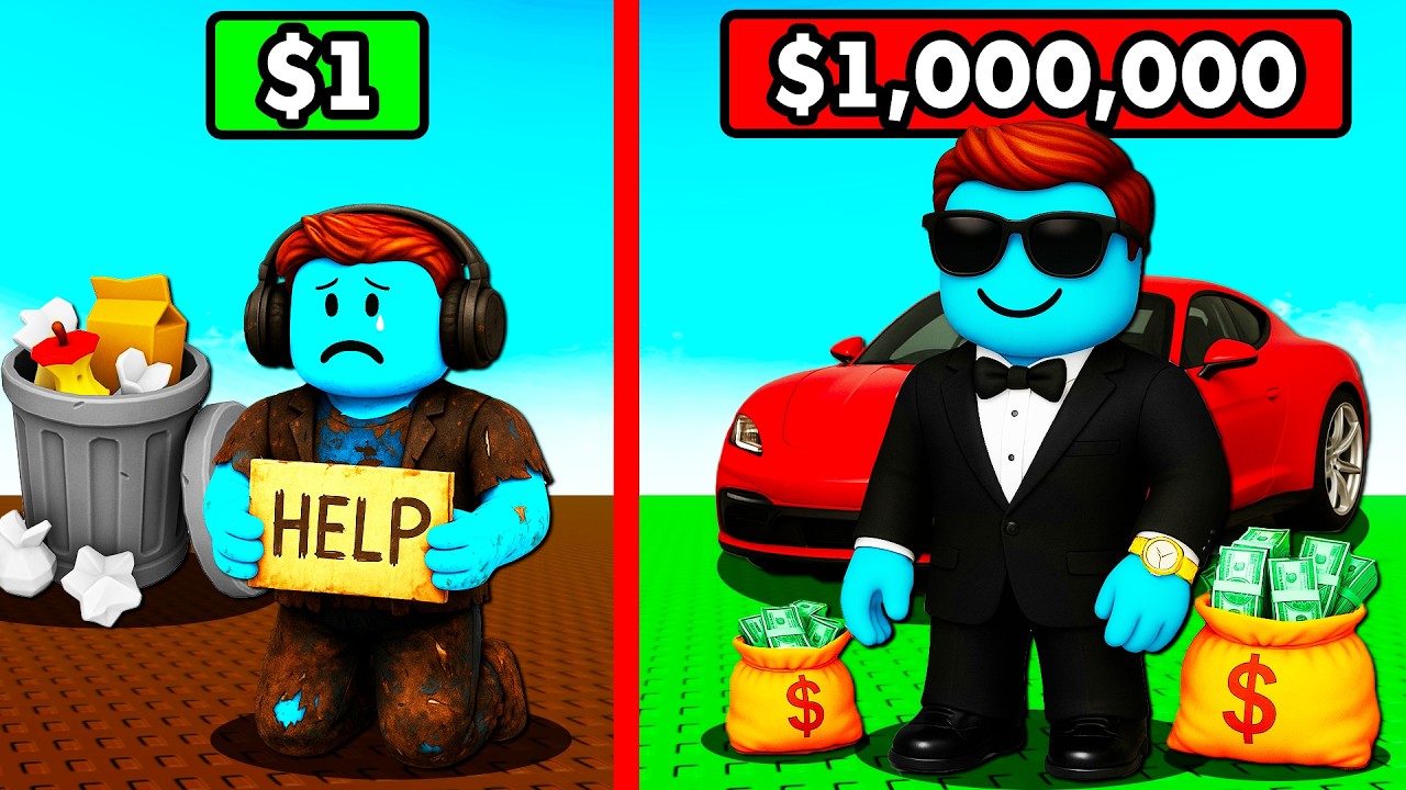 Upgrading From POOR To RICH