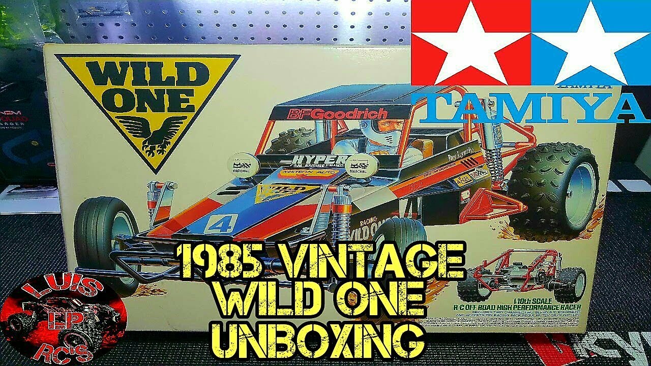 Tamiya Vintage Wild One Unboxing (1985)