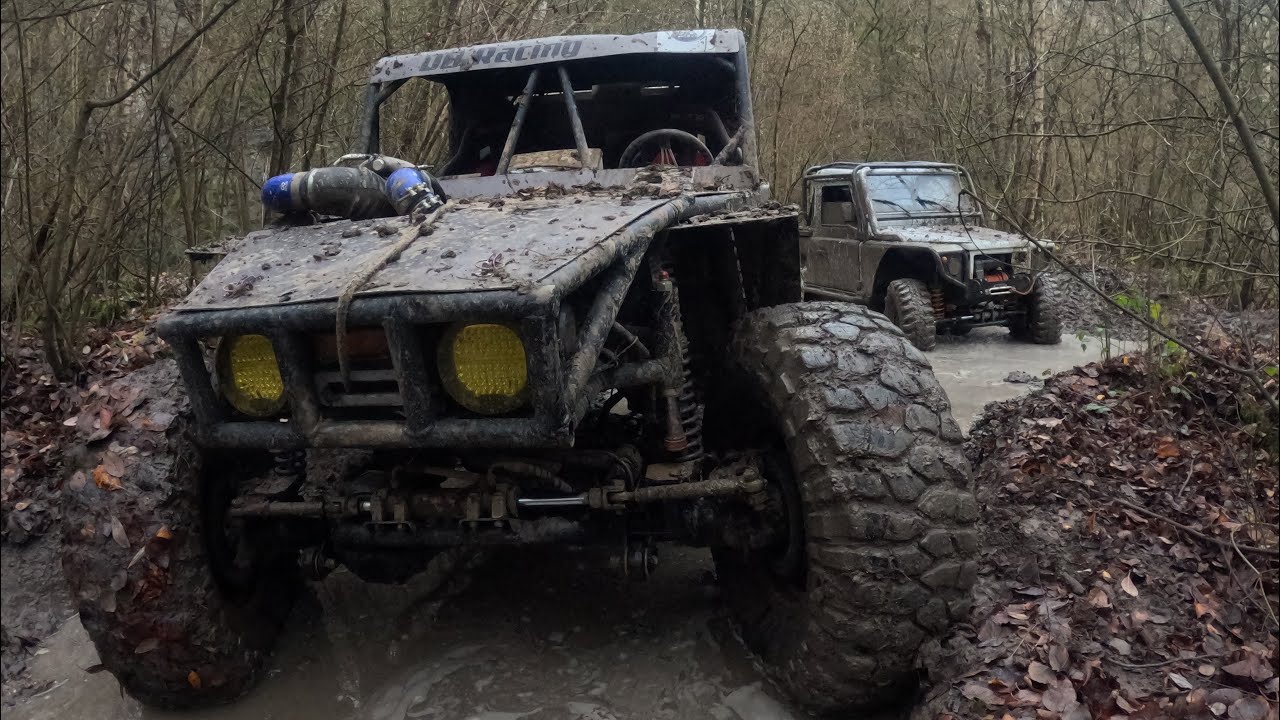 La dernière jusqu'au couché de soleil! Land/Patrol m57, Suzuki, Buggy v8 Hemi/om606 ᛁ4Kᛁ 🎄