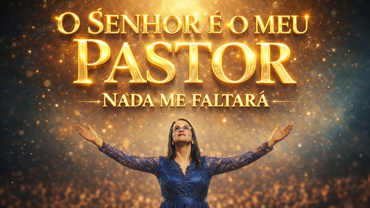 O SENHOR É O MEU PASTOR NADA ME FALTARÁ - LANÇAMENTO 2026 - #Louvor #Adoração #Salmo23 #DeusÉFiel.