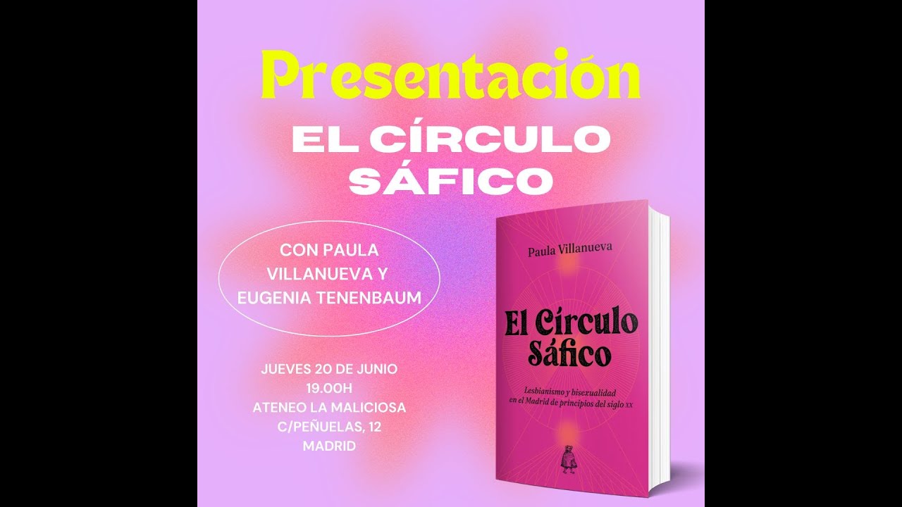 El Círculo Sáfico. Lesbianismo y bisexualidad en el Madrid de principios del siglo XX