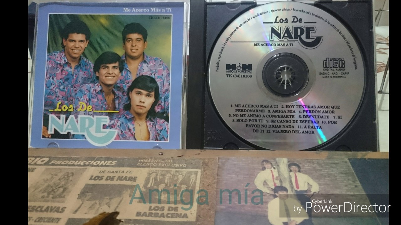 Los de Naré - Enganchado 02